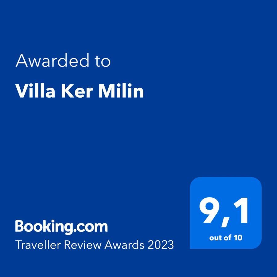 Villa Ker Milin Quimperlé Zewnętrze zdjęcie